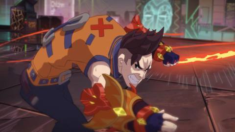 Bloody martial arts movie Boy Kills World spawned a real-world fighting game