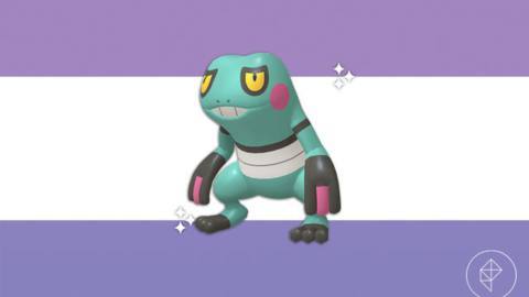Can Croagunk be shiny in Pokémon Go?