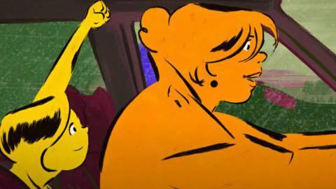 Chicken for Linda!’s animation needs a big screen and emotional processing space