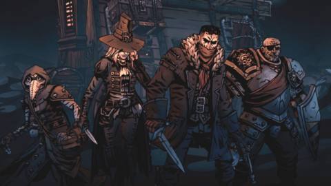 Darkest Dungeon 2’s carriage of horrors trundles onto PlayStation this summer