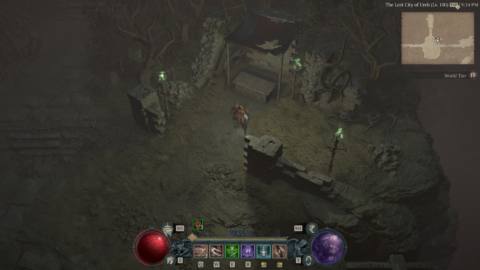 Diablo 4 PTR players discover mysterious new items and an abandoned camp that could be clues for its next season and upcoming expansion