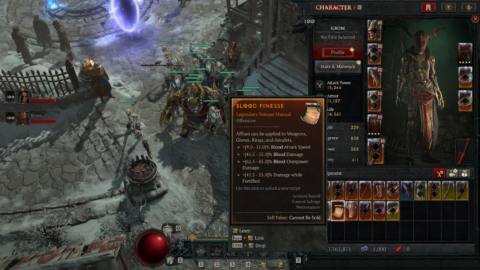 Diablo 4 Tempering: How to add affixes to gear