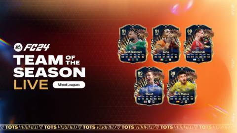 EA Sports FC 24’s Team of the Season is now live