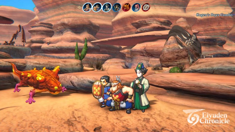 Eiyuden Chronicle: Hundred Heroes Eiyuden Chronicle: Hundred Heroes