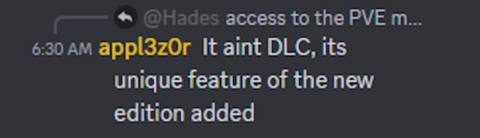 It aint DLC, its unique feature of the new edition added