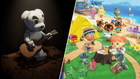 Everyone’s favourite singing dog is next up on the Lego Animal Crossing docket