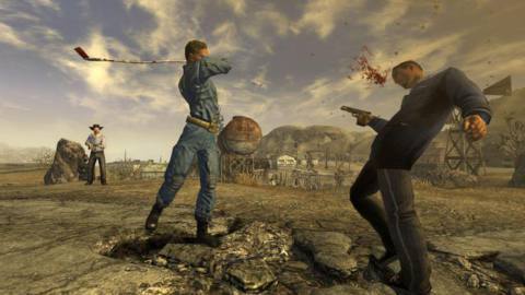 Fallout: New Vegas endures because of big clunky story swings