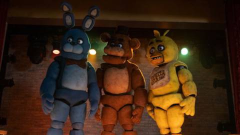 Five Nights at Freddy 2 hitting the big screen next year
