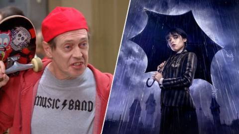 Former monster and relatable teen Steve Buscemi reportedly cast in Wednesday season 2