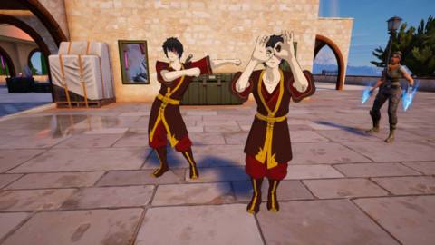 Fortnite is showing us a new side to Zuko from Avatar: The Last Airbender