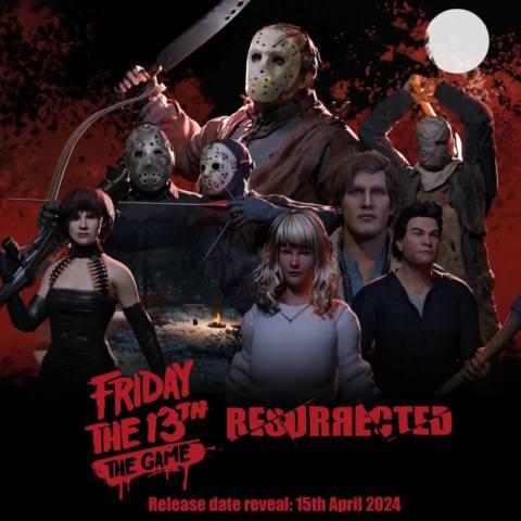 Friday the 13th: The Game - Resurrection promo image - release date announcement coming on April 15