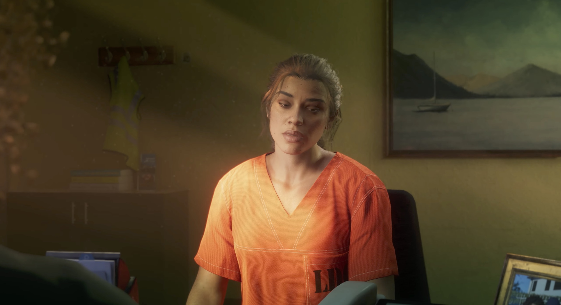 GTA 6 - Lucia in prison