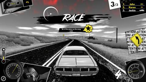 Heading Out is a stylish, narrative-focused driving game inspired by classic road flicks of the ’70s and ’80s