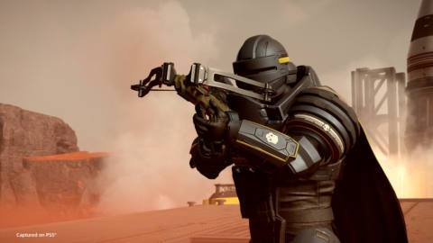 Helldivers 2’s next warbond is all about ‘Democratic Detonation,’ adds a grenade pistol and explosive crossbow