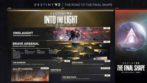 How attunement works in Destiny 2: Into the Light