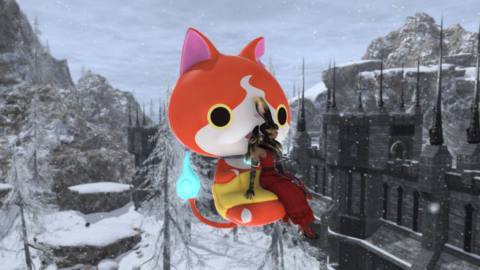 How to complete the Yo-kai Watch event in FFXIV