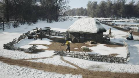 How to get sheep in Manor Lords