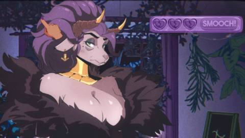 I have become obsessed with a goat in Lovecraftian dating sim Sucker for Love: Date to Die For