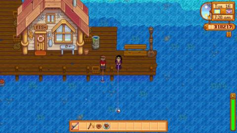 In defense of Stardew Valley’s fantastically frustrating fishing