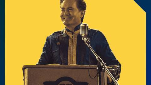 Kyle MacLachlan’s subtle dread and kind smile made him perfect for Fallout