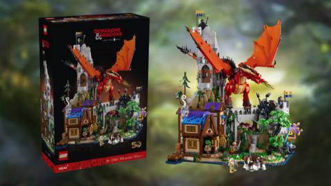 Lego Insiders can purchase Lego’s first official Dungeons & Dragons set