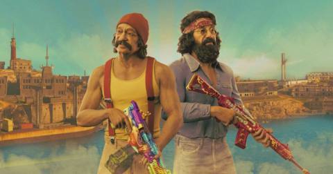 Looks like Call of Duty: Modern Warfare 3 is getting weed-themed parkour to go with playable Cheech and Chong
