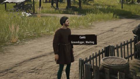 Manor Lords players delighted to discover a villager with an NSFW name, but the developer says it’s historically accurate