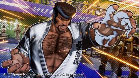 Marco Rodrigues is back in action-packed Fatal Fury: City of the Wolves trailer