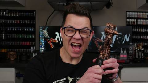 Ninjon shares what it took to win his first Golden Demon trophy at AdeptiCon 2024