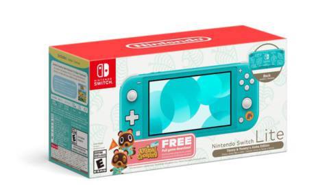 Nintendo’s Animal Crossing-themed Switch Lite bundle is $20 off at Walmart