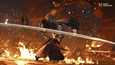 Open-world wuxia game Where Winds Meet is holding its first beta test in North America later this month