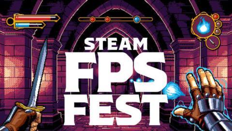 Key art for the Steam FPS Fest
