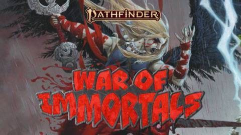Pathfinder is having a big year with War of Immortals