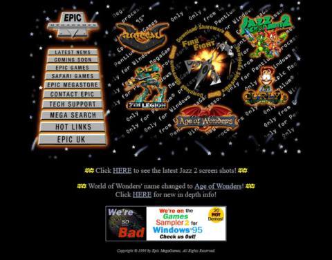 Revisiting the first video game websites from the dark ages