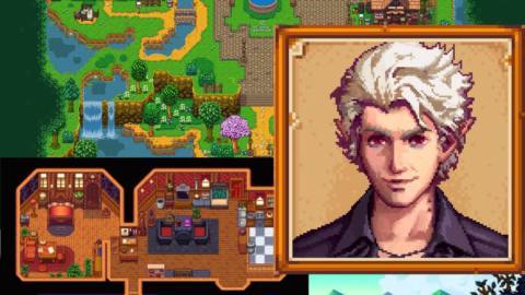 Romanceable Baldur’s Gate 3 companions are being modded into Stardew Valley