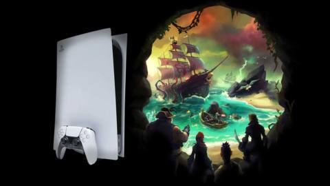 Sea of Thieves is now available on PS5, but how does it handle?