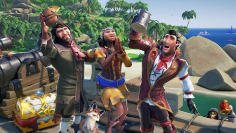 Sea of Thieves sails across impressive player milestone ahead of PS debut