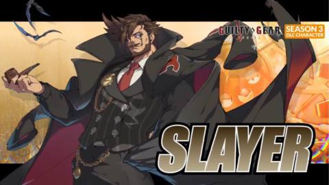 Slayer announced as the next DLC character for Guilty Gear Strive