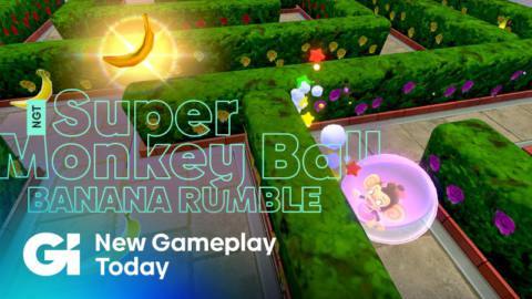 Super Monkey Ball Banana Rumble | New Gameplay Today