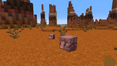 Surprise! Minecraft’s brand new mob has rolled out months before the update we expected it would be in