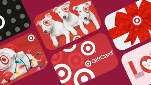 Target gift cards are 10% off today only