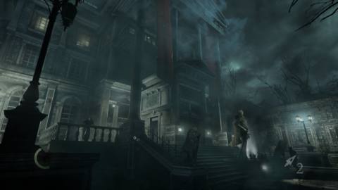 A grand mansion in Thief (2014).
