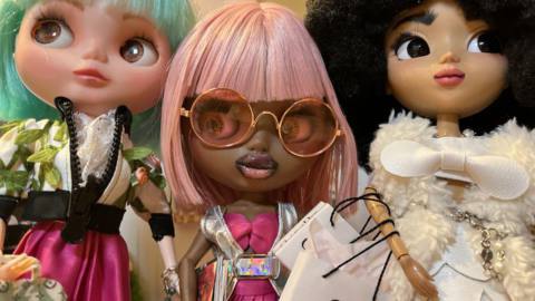 The collector scene that treats big-eyed dolls like custom gaming PCs