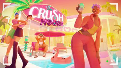 The Crush House is a “thirst-person shooter” that holds a mirror to reality TV production