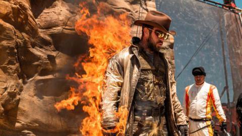 The Fall Guy was its stunt team’s explosive dream come true