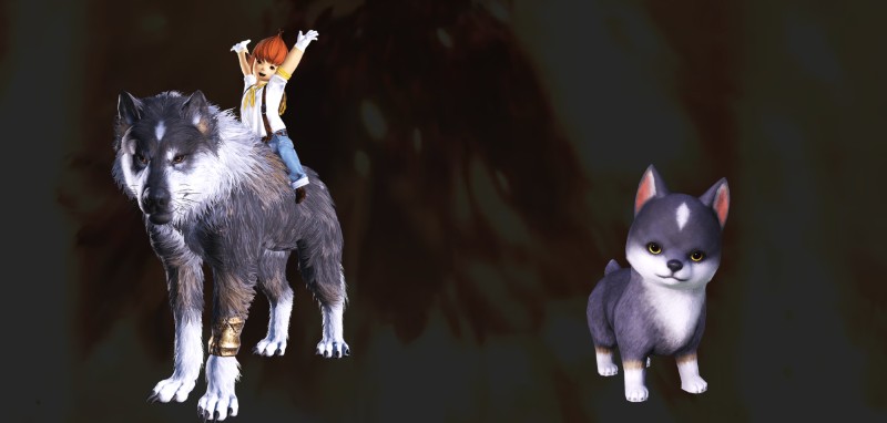 final fantasy xiv xvi crossover clive rosfield torgal companion mount questline