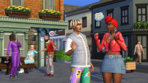 The Sims 4’s Party Essentials and Urban Homage DLC packs out next week