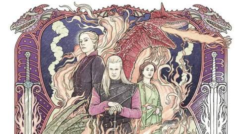 There’s an official House of the Dragon coloring book coming soon