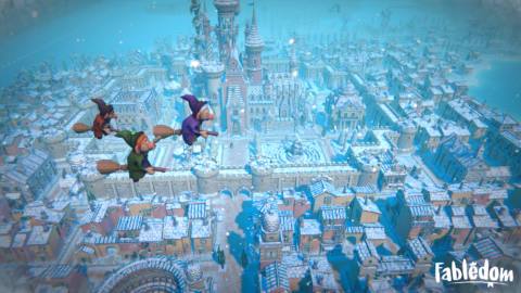 This enchanting fantasy city builder packed with fairytale adventures launches in May