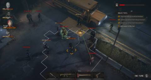 This upcoming indie strategy game looks like Left 4 Dead in the style of XCOM